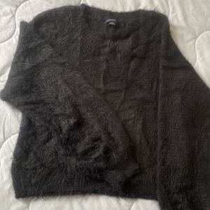 American Eagle Outfitters fuzzy sweater